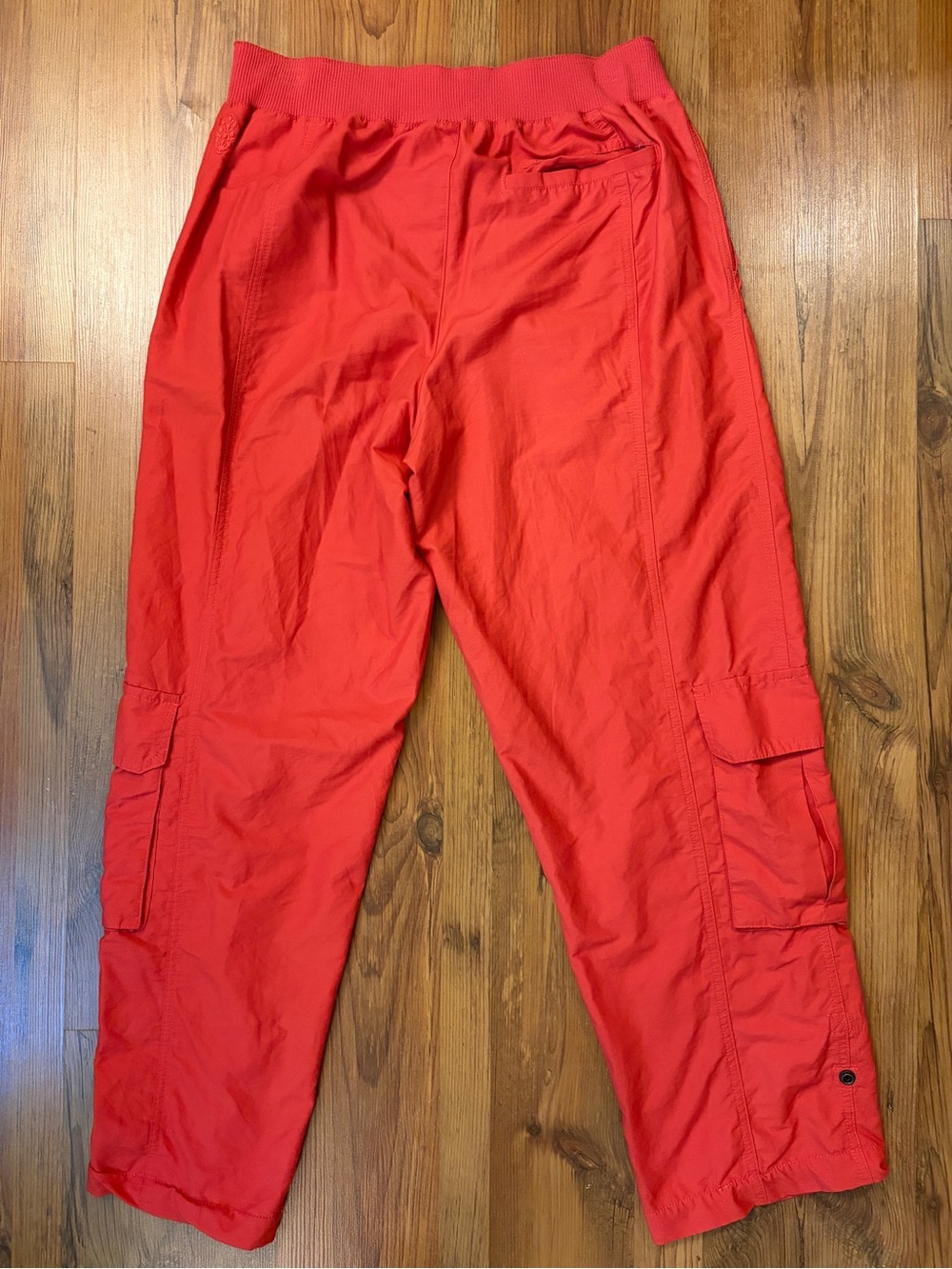 Free People Red Mesmerize Me Cargo Pants M - Picture 5 of 11